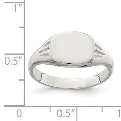 Sterling Silver Signet Ring