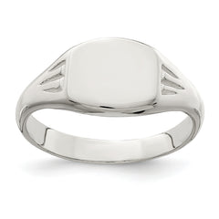 Sterling Silver Signet Ring