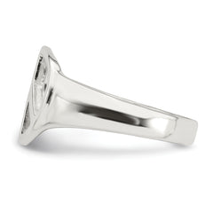 Sterling Silver Peace Sign Ring