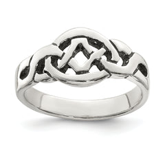 Sterling Silver Antiqued Ring