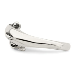 Sterling Silver Dolphin Ring