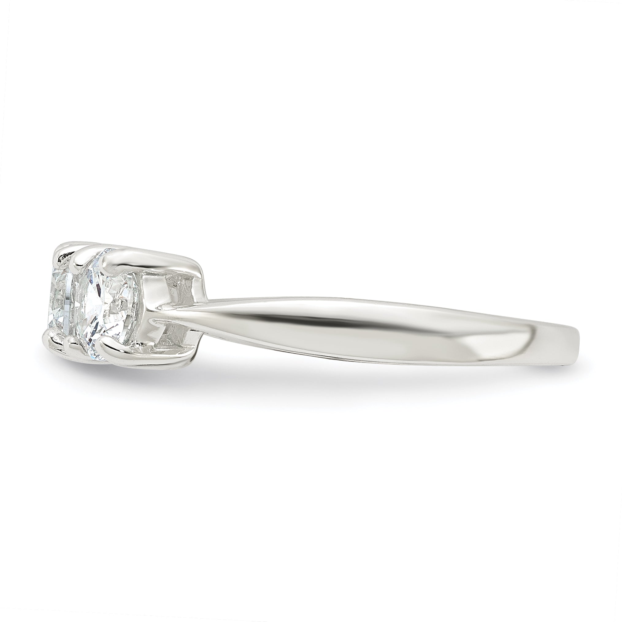 Sterling Silver CZ Ring