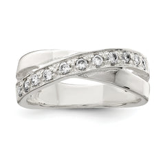 Sterling Silver CZ Ring