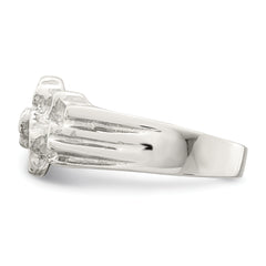 Sterling Silver Woman's Nugget Ring