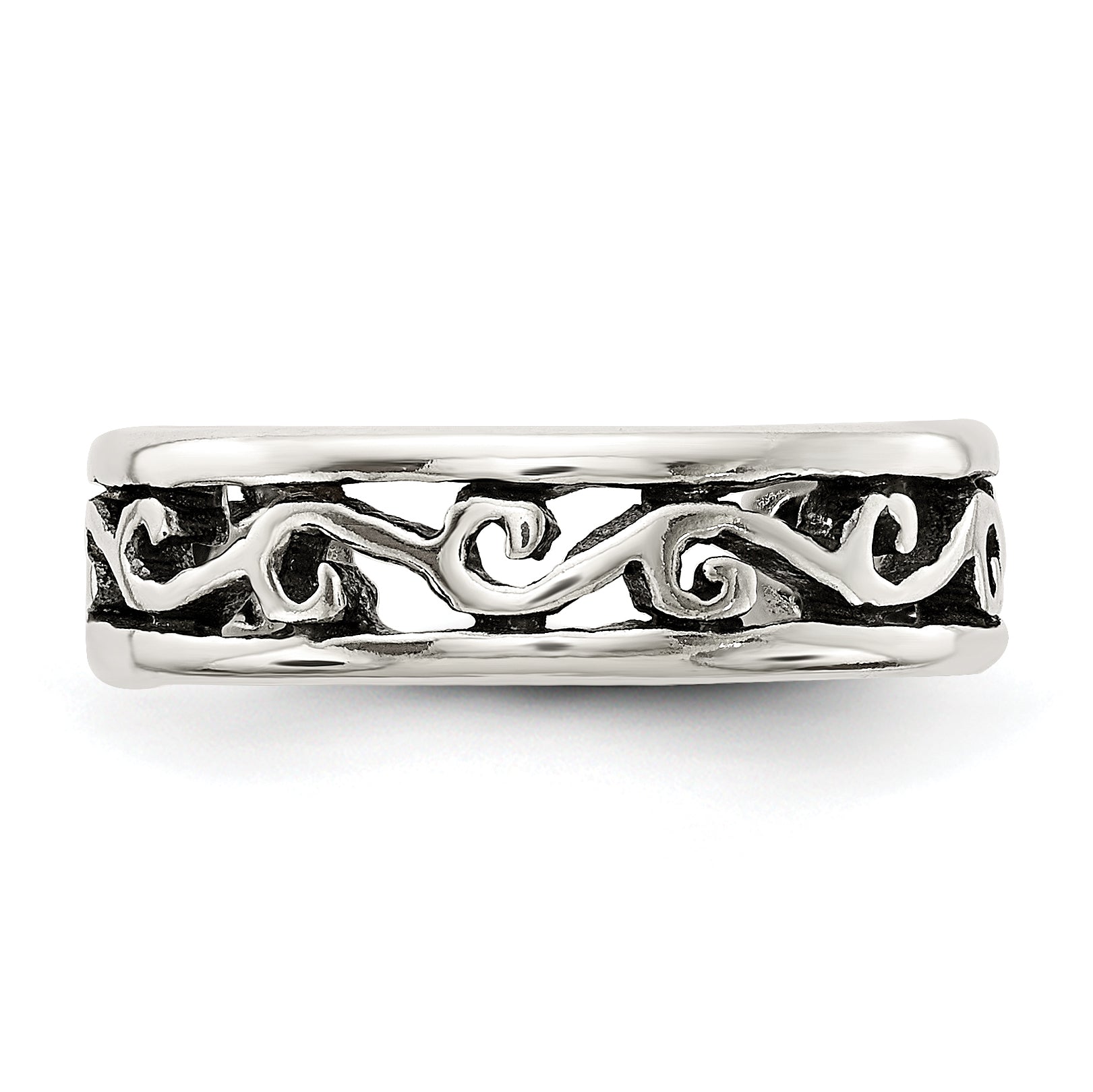 Sterling Silver Toe Ring