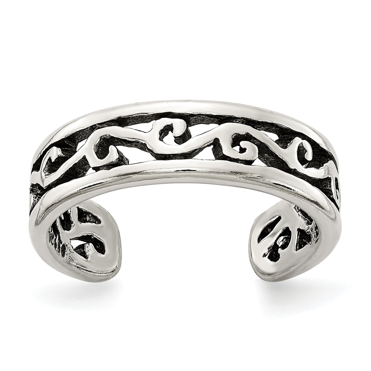 Sterling Silver Toe Ring