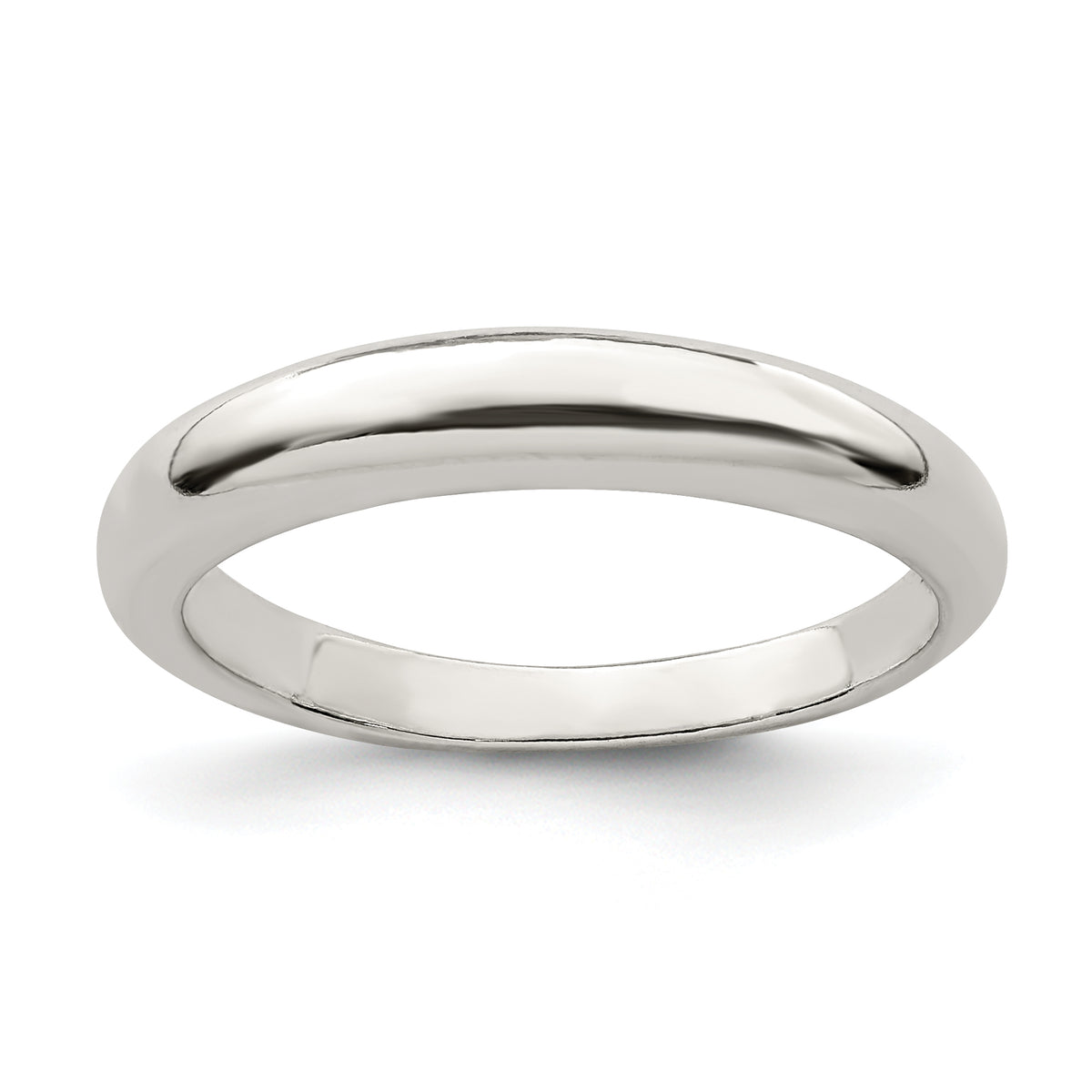 Sterling Silver Stackable Band