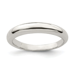 Sterling Silver Stackable Band