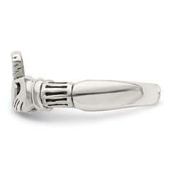 Sterling Silver Claddagh Toe Ring