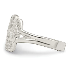 Sterling Silver Butterfly Toe Ring