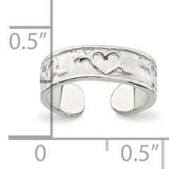 Sterling Silver Toe Ring