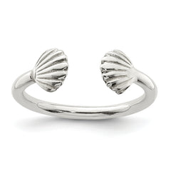 Sterling Silver Shell Ring