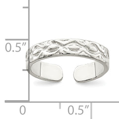 Sterling Silver Toe Ring