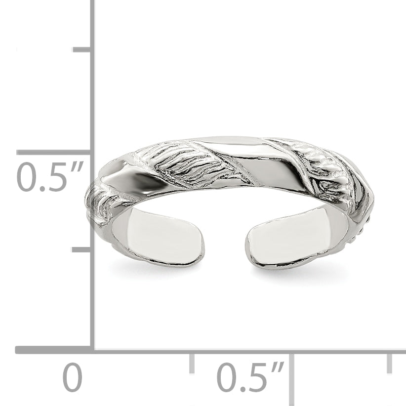 Sterling Silver Toe Ring