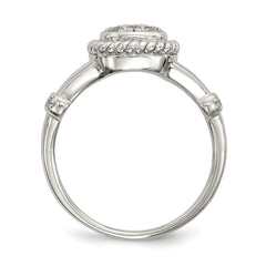 Sterling Silver CZ Ring