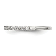 Sterling Silver CZ Ring