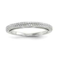 Sterling Silver CZ Ring