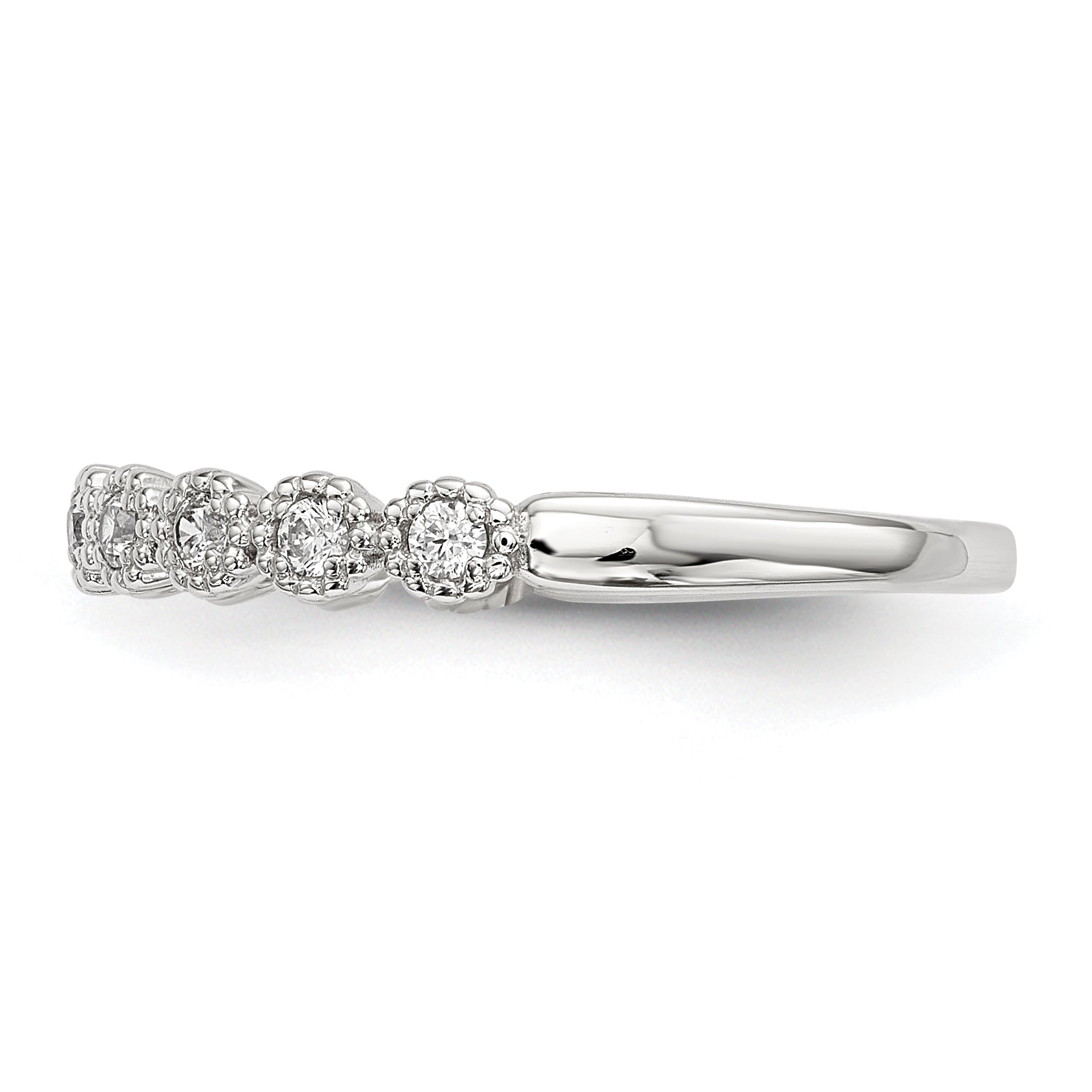 Sterling Silver CZ Ring