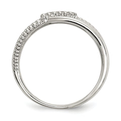 Sterling Silver CZ Ring