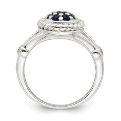 Sterling Silver CZ Ring