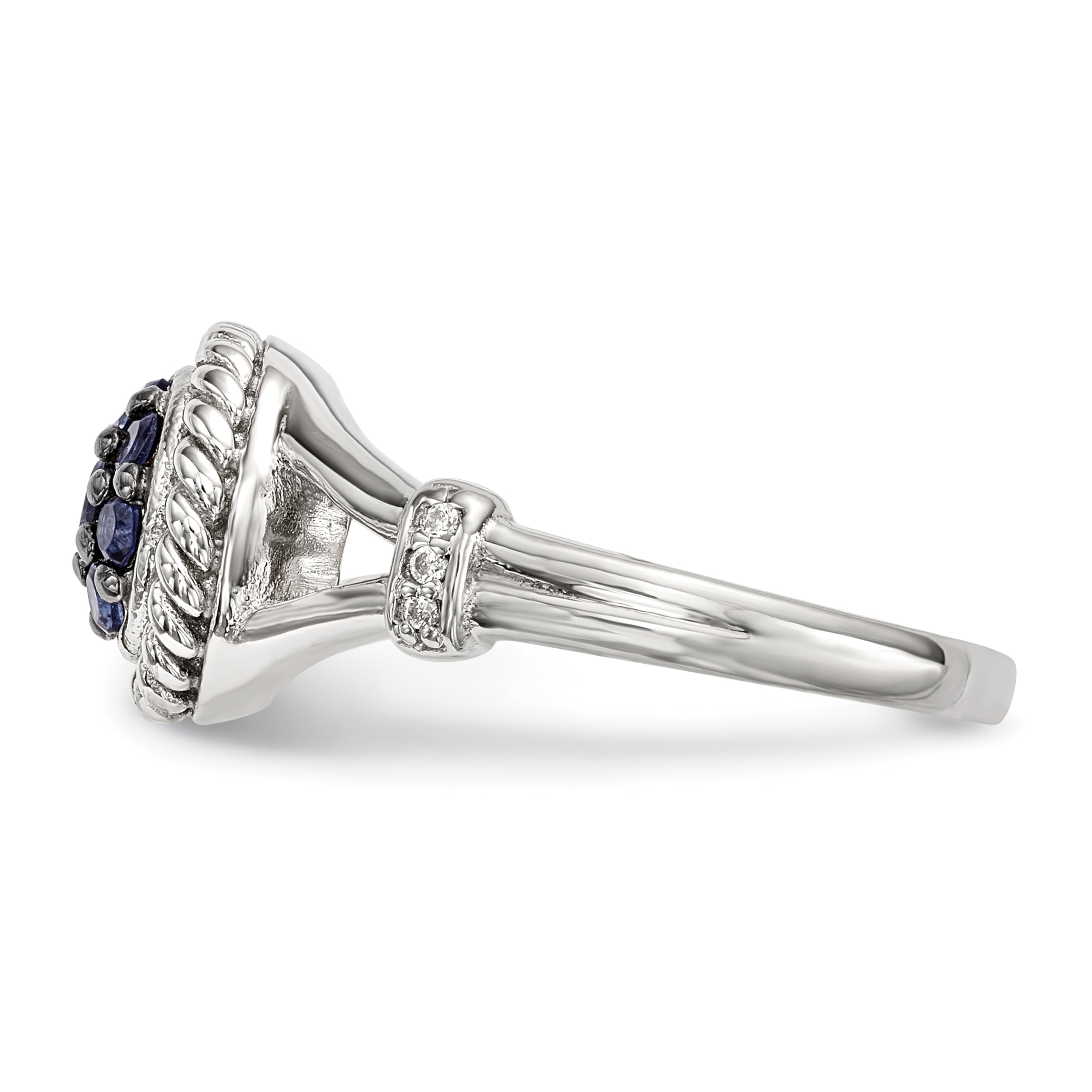 Sterling Silver CZ Ring