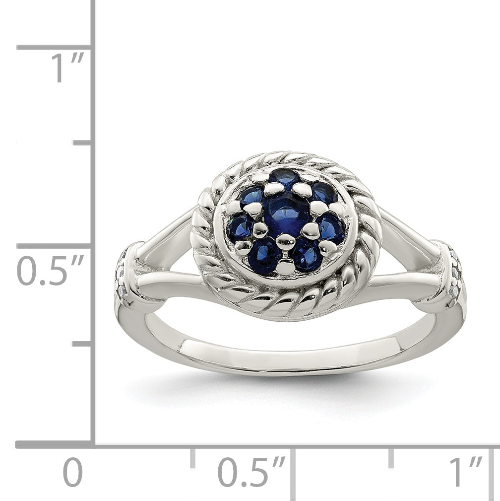 Sterling Silver CZ Ring