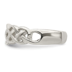 Sterling Silver Celtic Weave Toe Ring