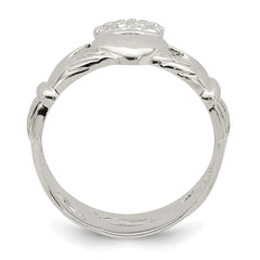 Sterling Silver Claddagh Ring