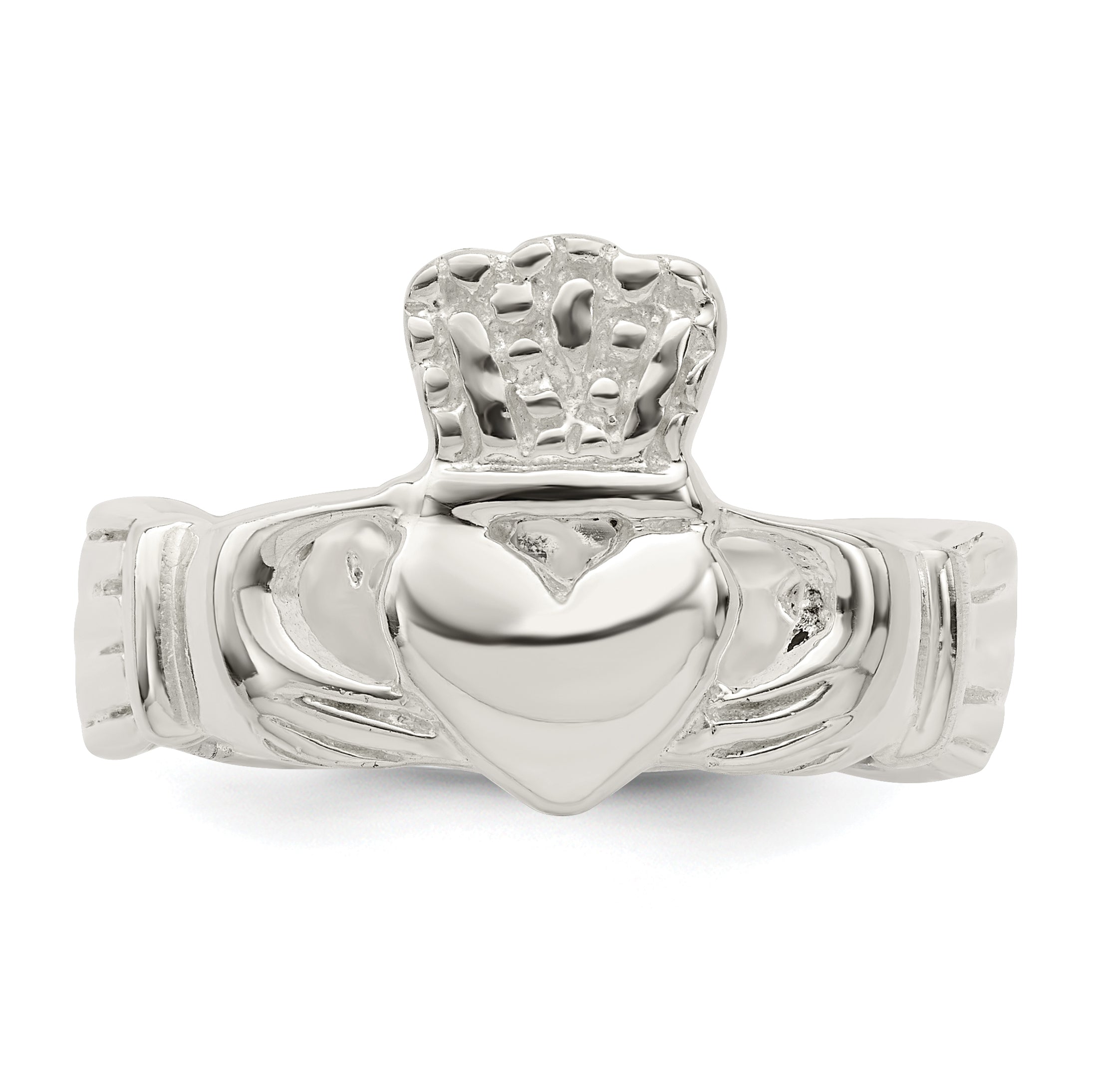 Sterling Silver Claddagh Ring