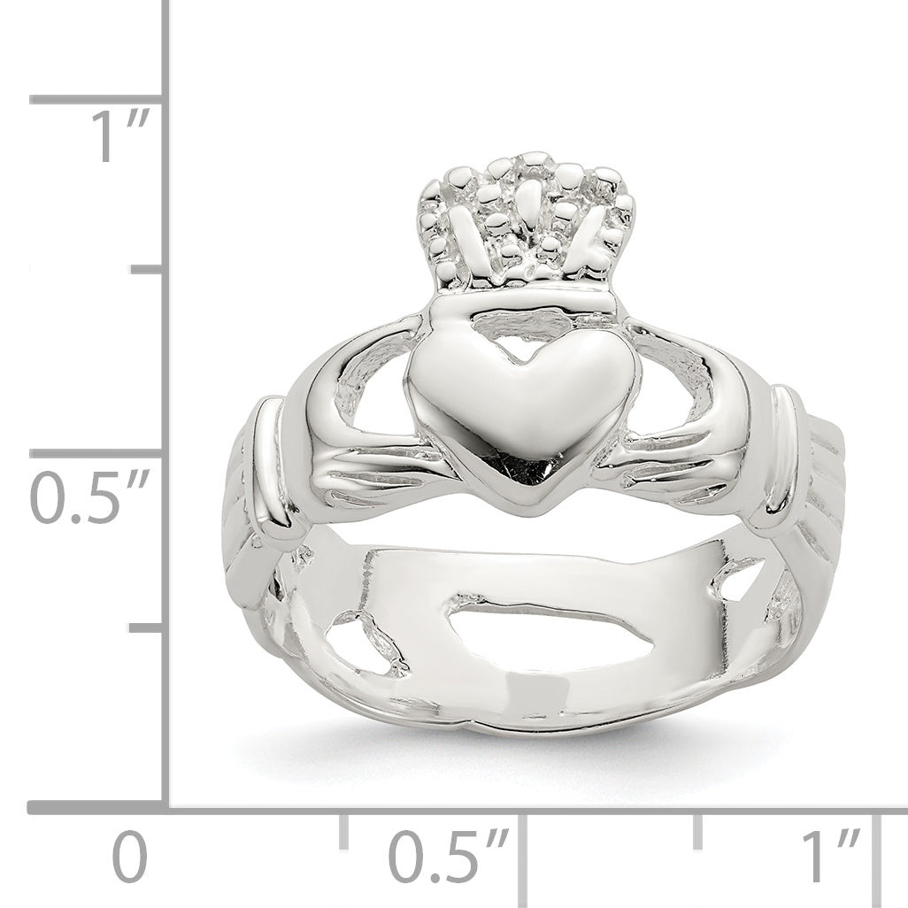 Sterling Silver Claddagh Ring