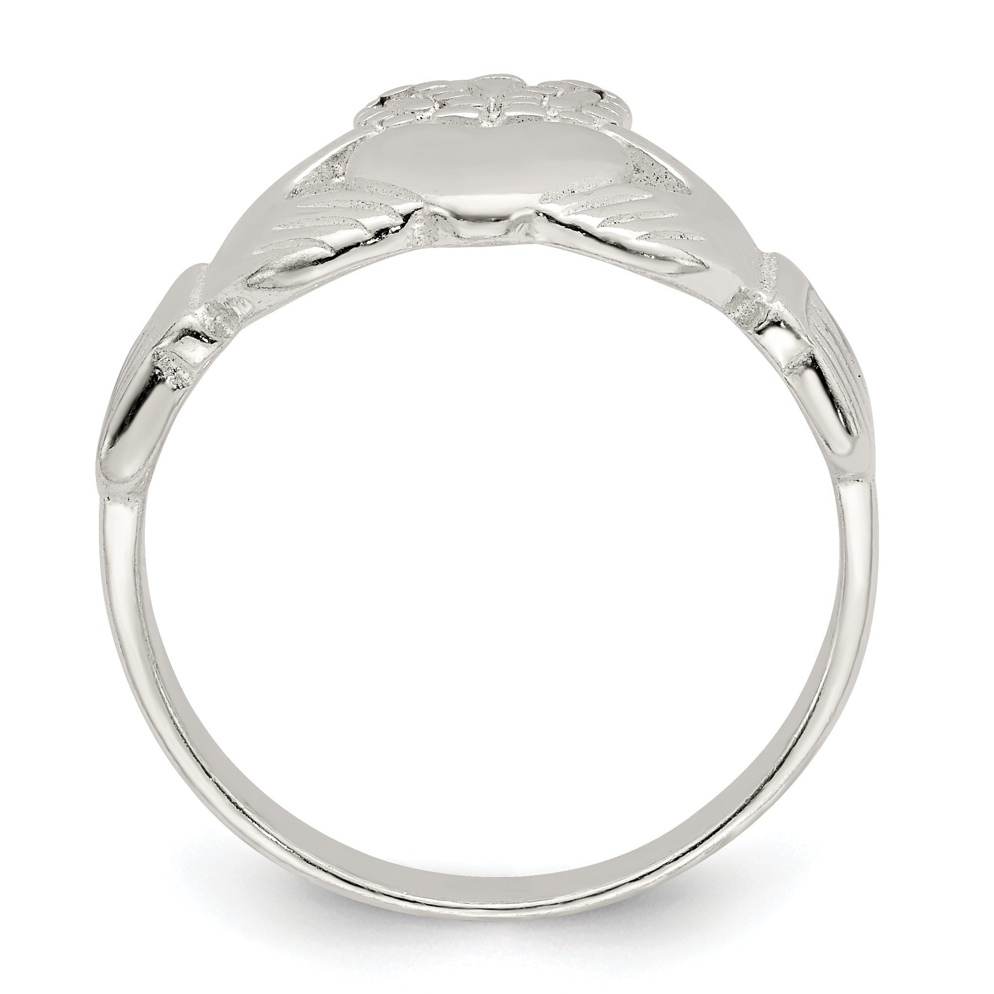 Sterling Silver Claddagh Ring