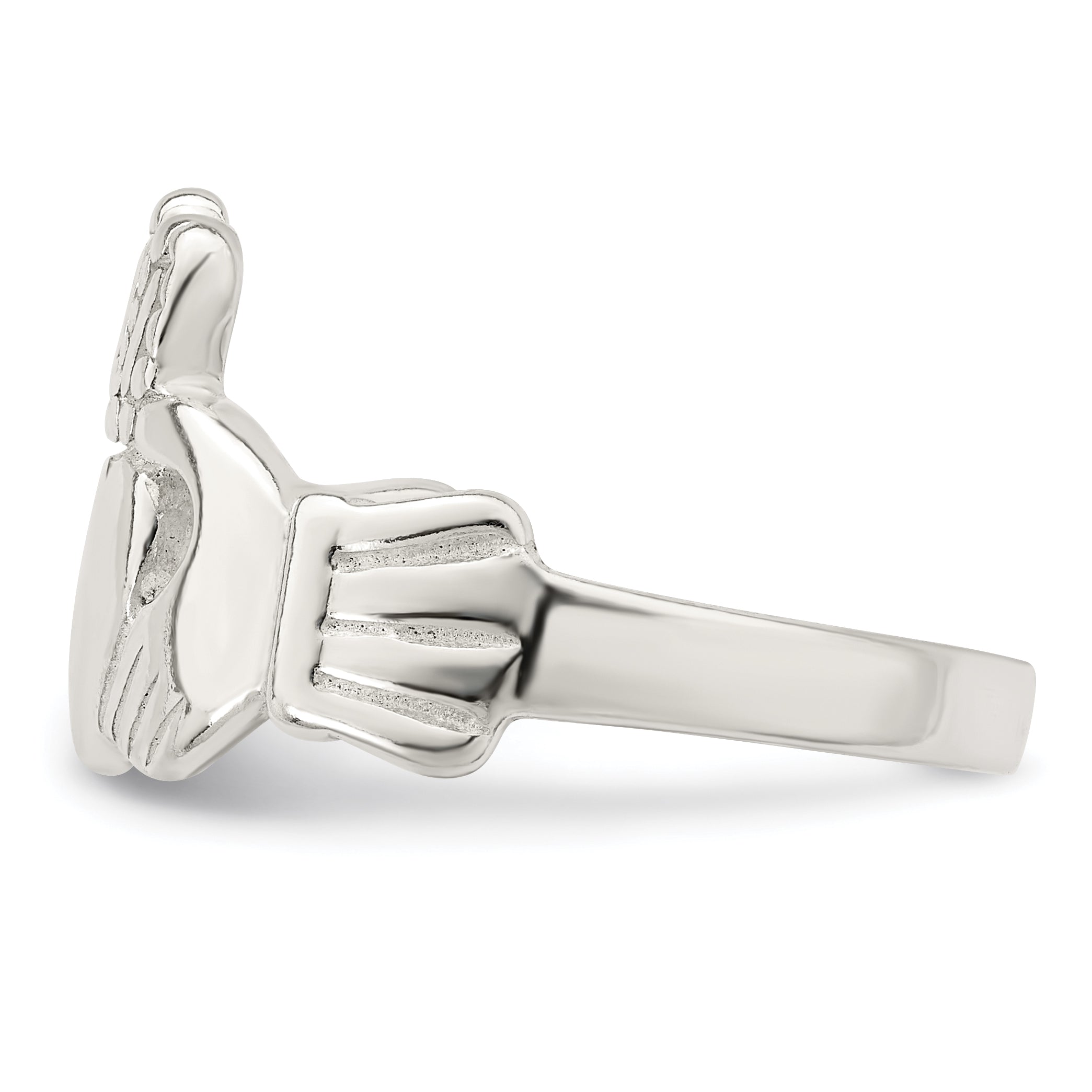 Sterling Silver Claddagh Ring