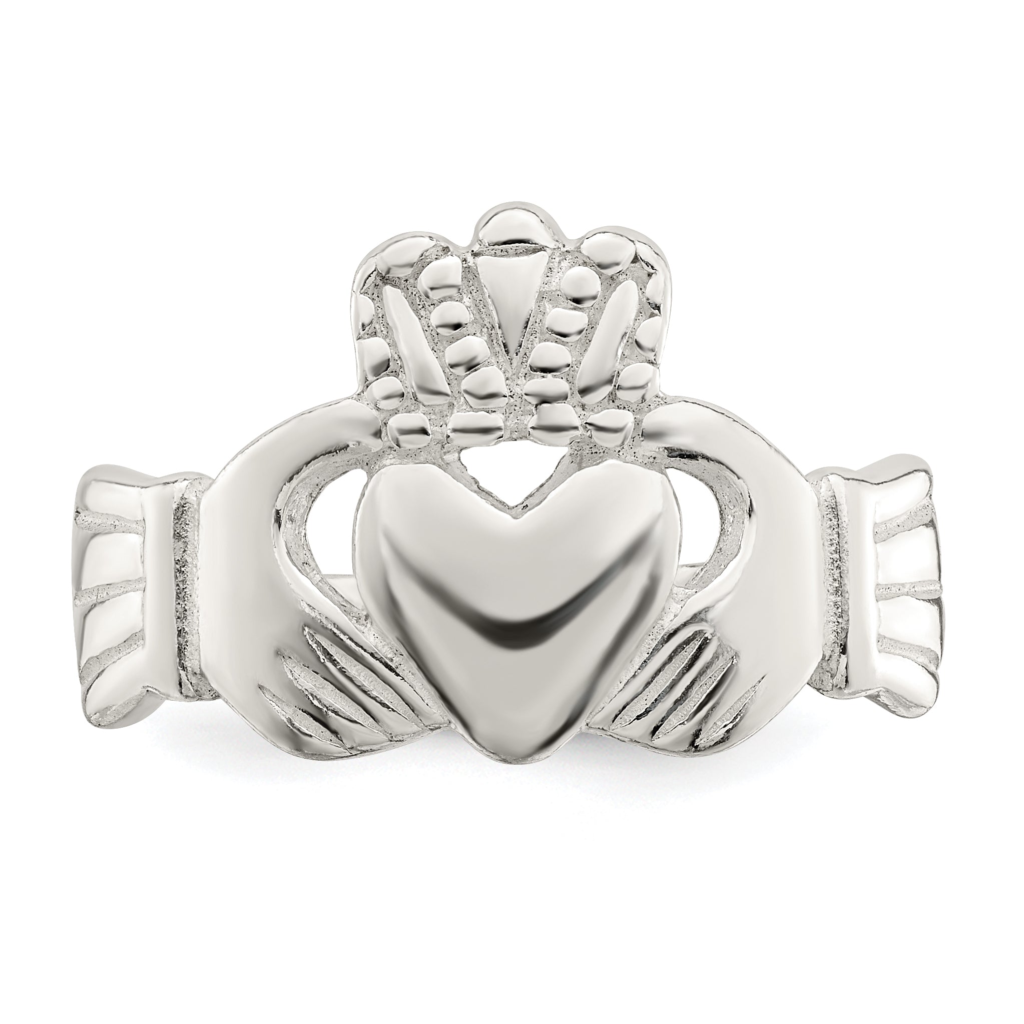 Sterling Silver Claddagh Ring