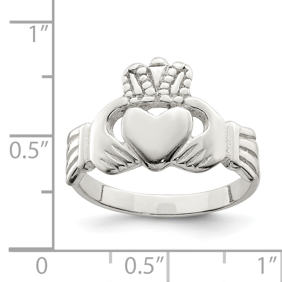 Sterling Silver Claddagh Ring