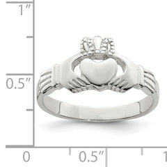 Sterling Silver Claddagh Ring