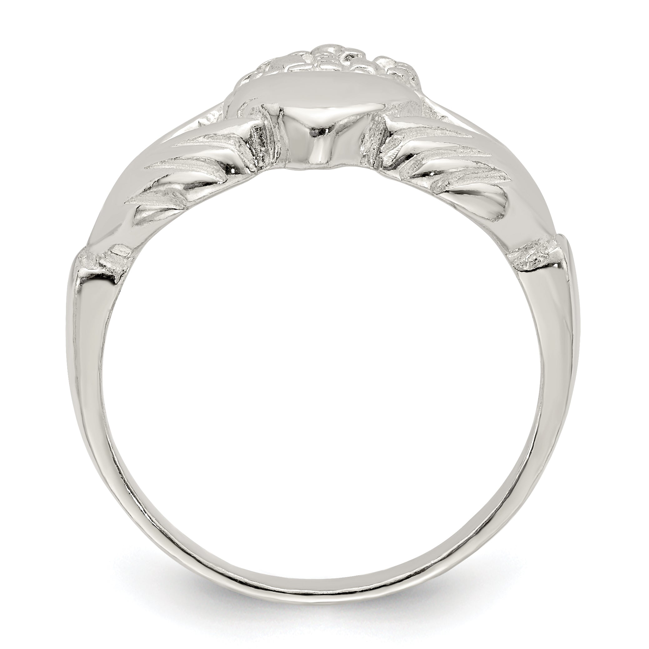 Sterling Silver Claddagh Ring