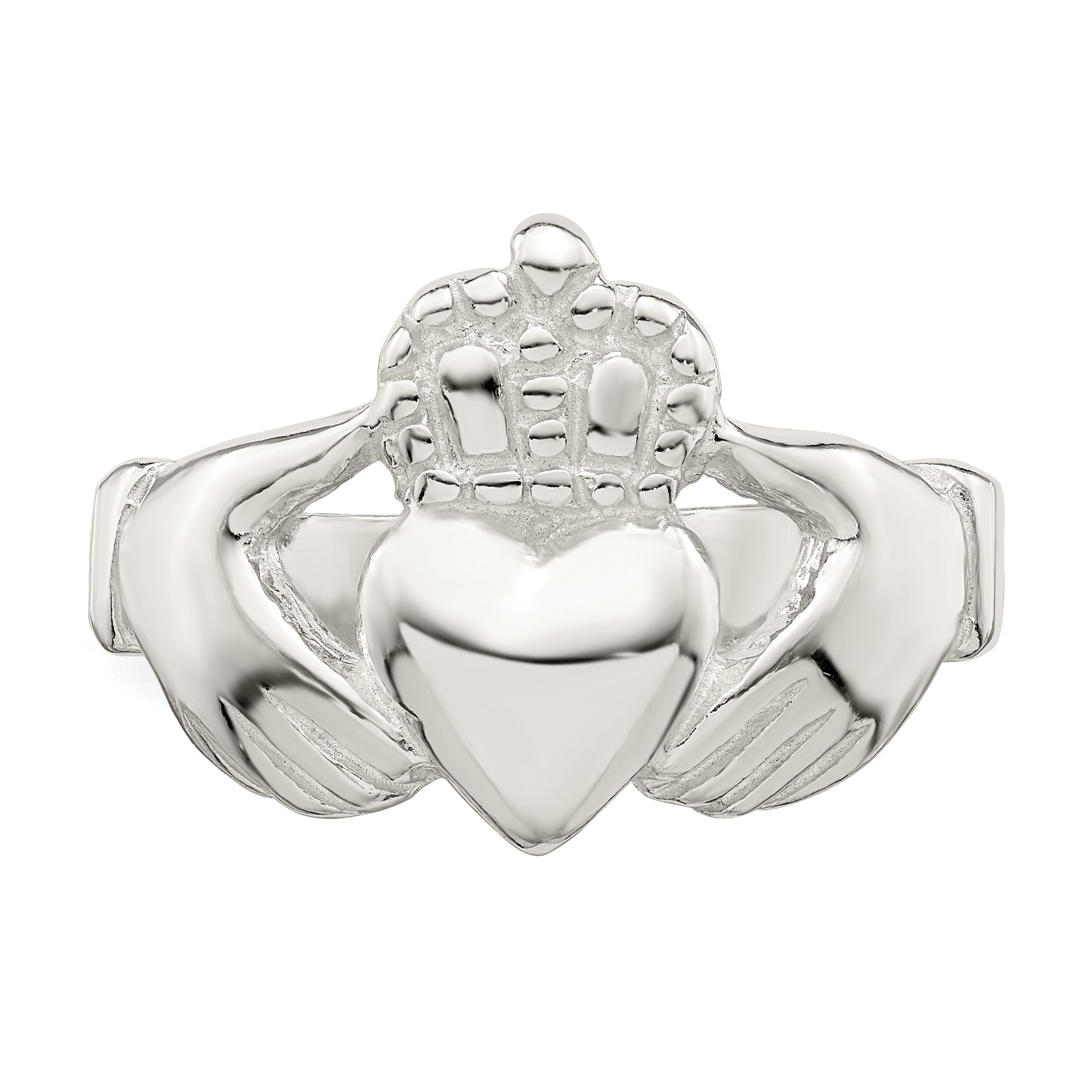 Sterling Silver Claddagh Ring