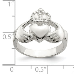 Sterling Silver Claddagh Ring