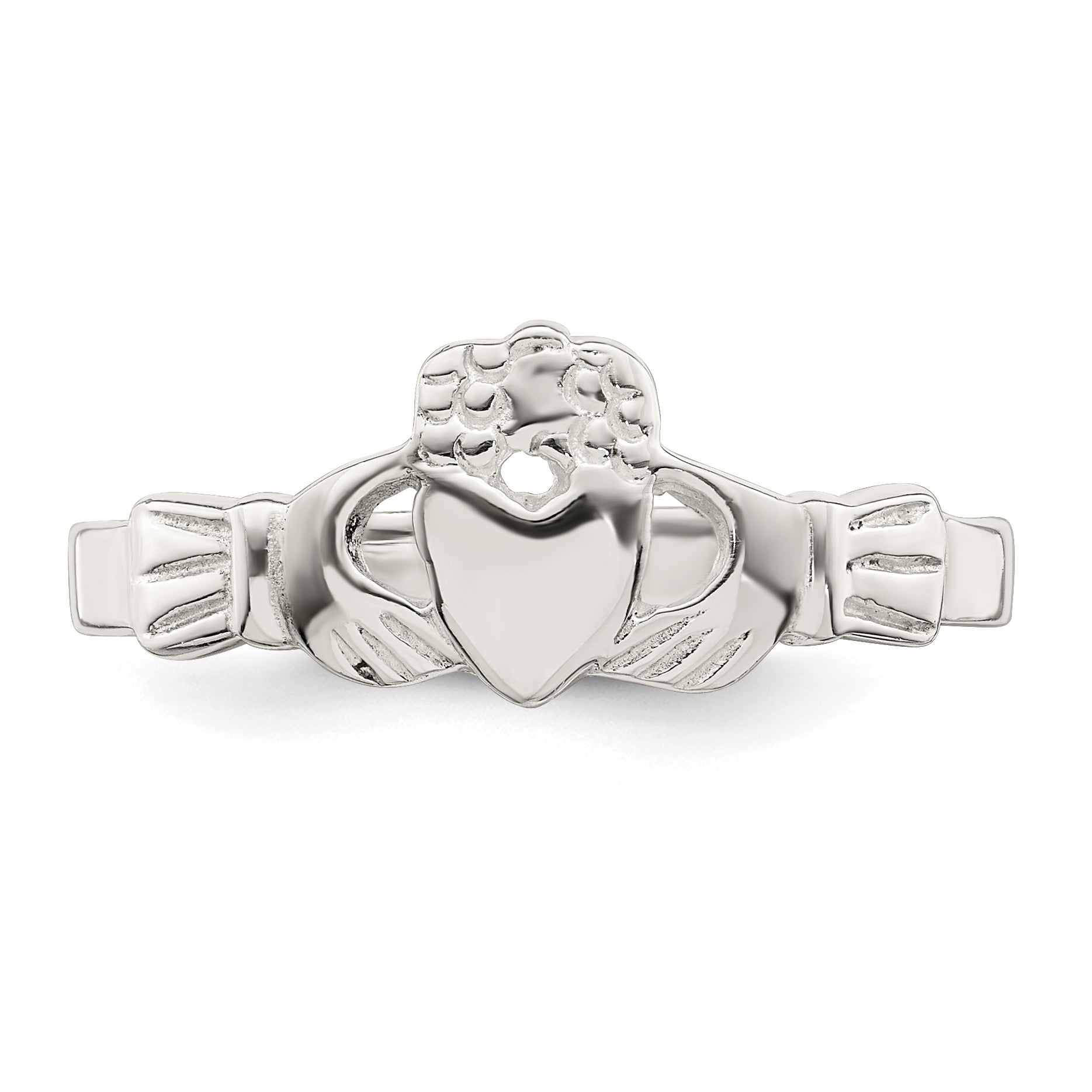 Sterling Silver Claddagh Ring