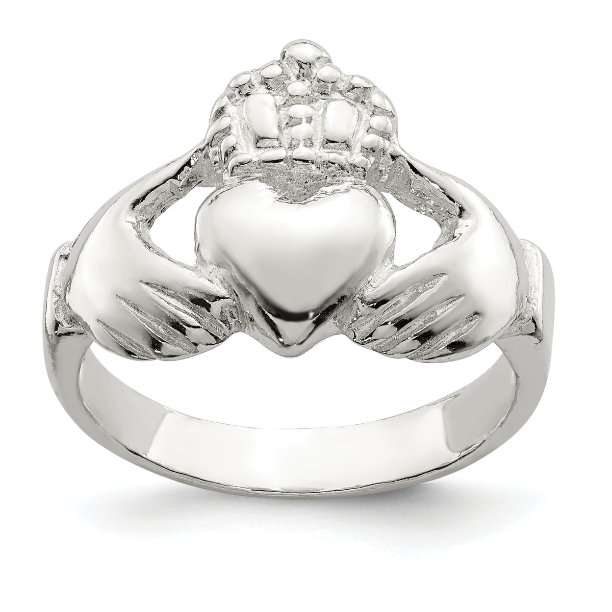 Sterling Silver Claddagh Ring