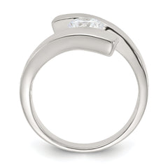 Sterling Silver CZ Ring