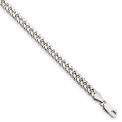 Sterling Silver 5mm Domed Curb Chain