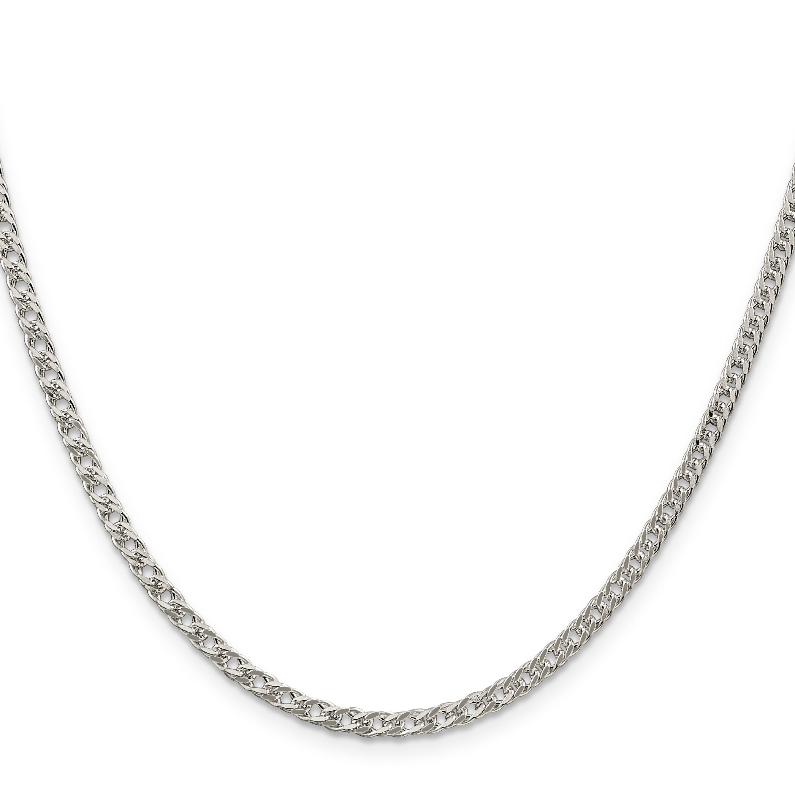 Sterling Silver 3.3mm Rambo Chain