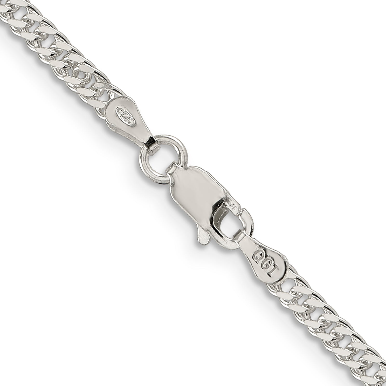 Sterling Silver 3.3mm Rambo Chain