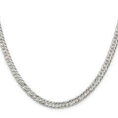 Sterling Silver 5.5mm Rambo Chain