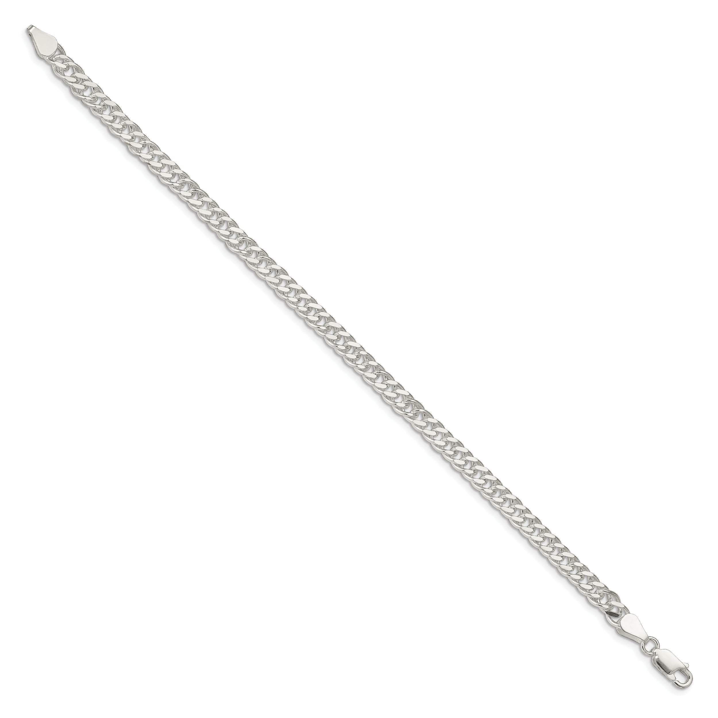 Sterling Silver 5.5mm Rambo Chain