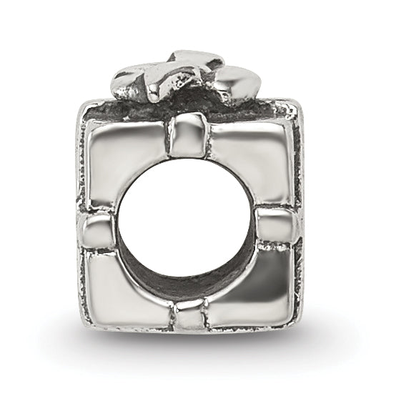 Sterling Silver Reflections Kids Present Bead