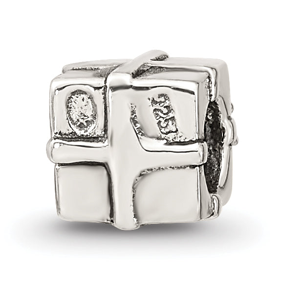 Sterling Silver Reflections Kids Present Bead