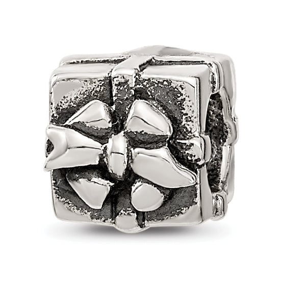 Sterling Silver Reflections Kids Present Bead