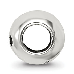 Sterling Silver Reflections Bowling Ball Bead